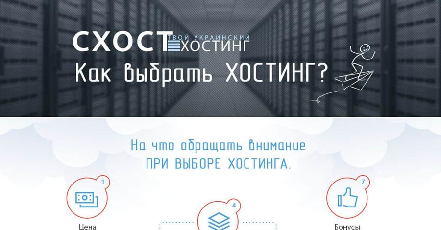 Факт. Как выбрать хостинг