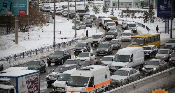 Сегодня днем, 15 ноября, местами пройдет небольшой мокрый снег