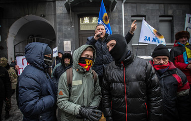 Соцсети о протестах в Киеве: 