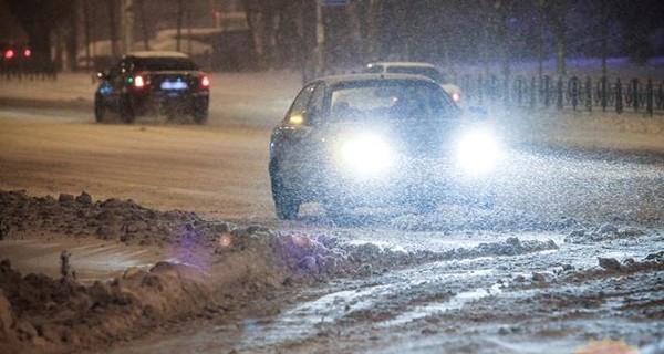 Водителей предупредили о тумане и гололедице на дорогах