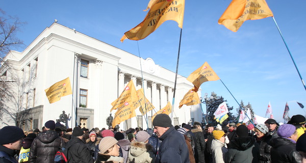 Маленькие митинги большого плана