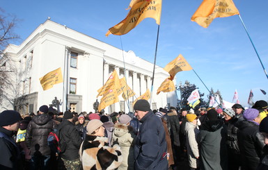 Маленькие митинги большого плана