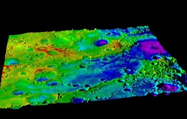 Астрономы обнаружили на Меркурии космическую 