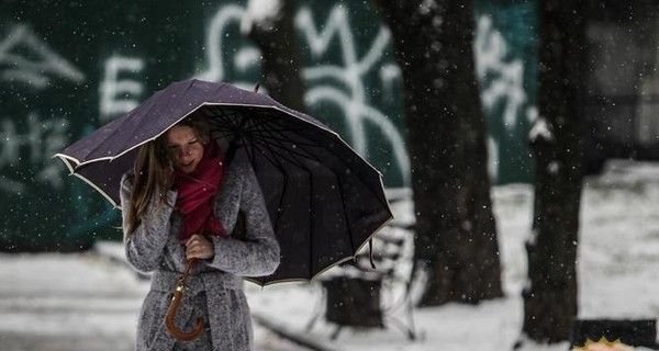 Завтра, 25 ноября, небольшой снег с дождем пройдет на западе и севере