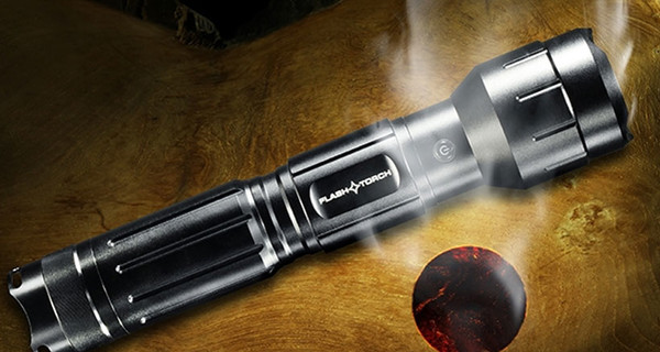 Факт. FlashTorch и Torch Flashlight: ручные фонарики, которыми можно разжечь костер!