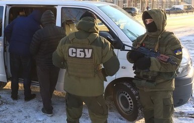 В Черкасской области  СБУ задержала банду рэкетиров