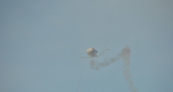 Над Черным морем наши военные сбивают беспилотники