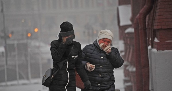 В воскресенье, 4 декабря, морозы усилятся