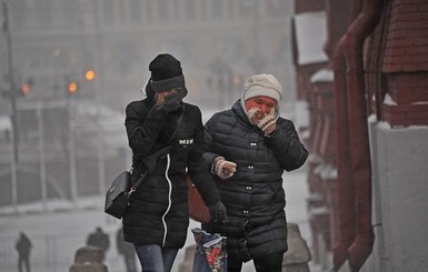 В воскресенье, 4 декабря, морозы усилятся