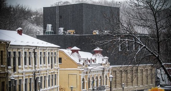 Сегодня днем, 6 декабря, пройдет небольшой снег