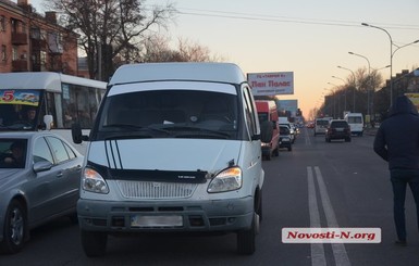 В Николаеве 