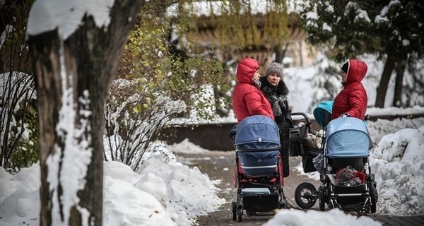 В воскресенье, 11 декабря, пройдет дождь, местами с мокрым снегом