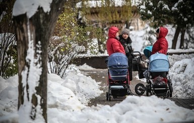 В воскресенье, 11 декабря, пройдет дождь, местами с мокрым снегом