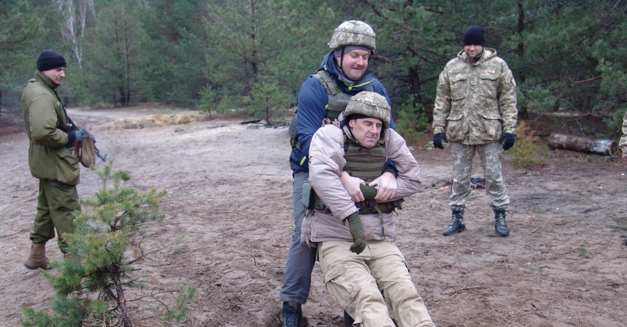 Трое военных погибли в зоне АТО