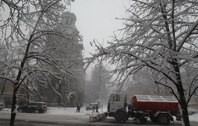 Завтра, 15 декабря, в Украине пройдет небольшой снег