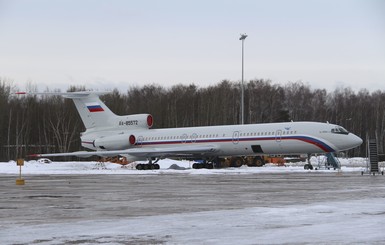 Разбившийся Ту-154 прослужил в военно-воздушных силах России 33 года