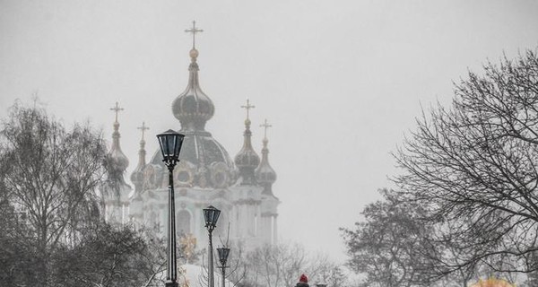 Сегодня днем, 29 декабря, пройдет небольшой снег