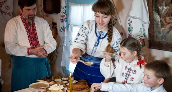 Когда и что можно есть в Сочельник