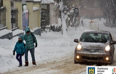 Во Львове в морозы работают пункты обогрева