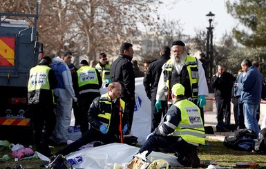 Теракт в Иерусалиме: водитель грузовика поддерживал 