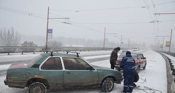 В Одесской области из-за плохой погоды запретили пользоваться автодорогами