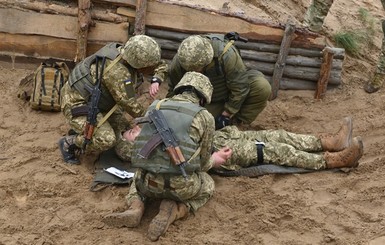 СМИ: в зоне АТО погибли трое морских пехотинцев, их тела у противника 