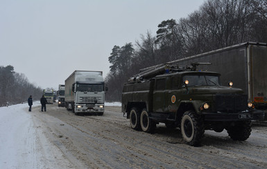 На Закарпатье снова сошла лавина, затруднено движение