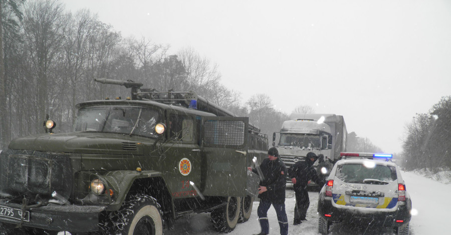 В Закарпатской области сошли три лавины