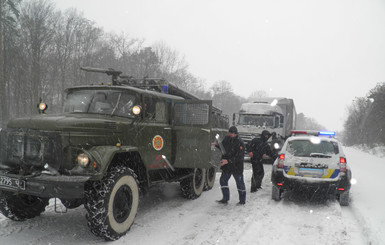 В Закарпатской области сошли три лавины