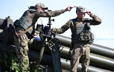 В Донбассе пострадал один украинский военный