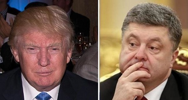 Порошенко встретится с Трампом в феврале