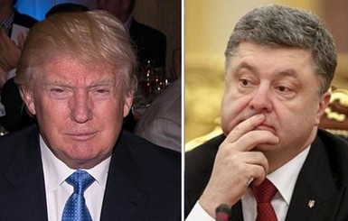 Порошенко встретится с Трампом в феврале