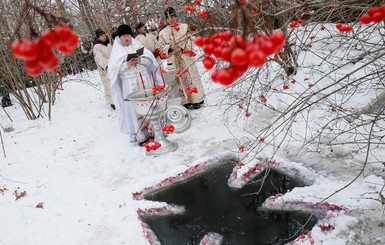 Какой будет погода на Крещение