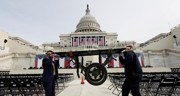 Прямая трансляция инаугурации Дональда Трампа