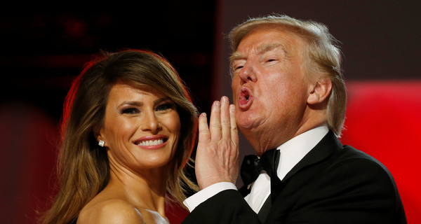 Бал в честь инаугурации Дональда Трампа: фоторепортаж