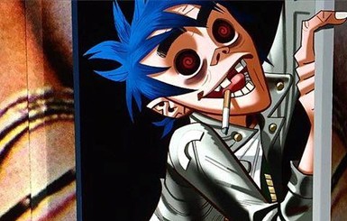 Вышел первый за 6 лет клип Gorillaz, снятый в Трамп-тауэр