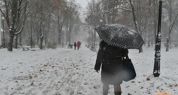 Сегодня днем, 27 января, будет снежно и морозно