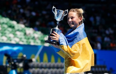 14-летняя украинка — победительница  Australian Open!