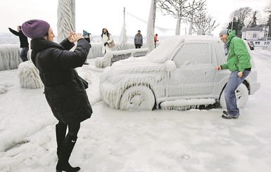 Ледниковый период на лобовом стекле