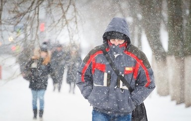 Завтра, 3 февраля, в Украине пройдет снег и дождь