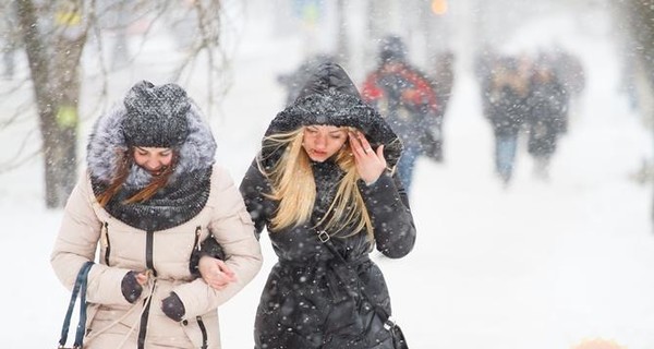 Завтра, 8 февраля, местами сильный снег, метели