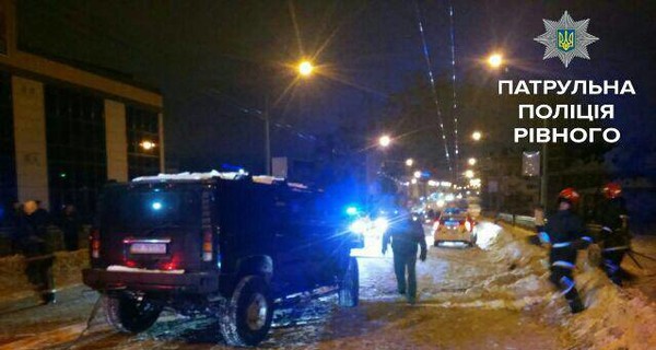 В Ровно три пьяные девушки угнали 