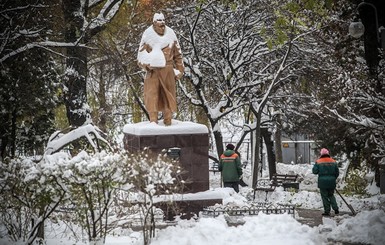 Сегодня днем,16 февраля, в Украине до 8 мороза