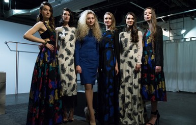 Украинский дизайнер Анастасия Иванова показала коллекцию на New York Fashion Week