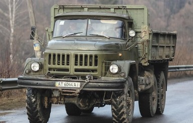 В Донбассе военный грузовик насмерть сбил женщину