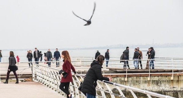 В Киеве установлен новый температурный рекорд