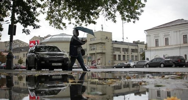 Сегодня днем, 2 марта, местами пройдут небольшие дожди