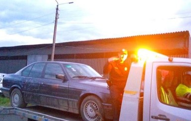 В Черновцах задержали патрульного 