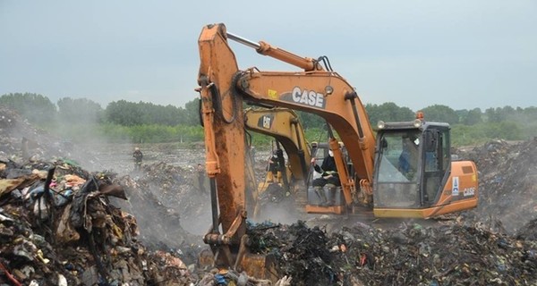 В Эфиопии на свалке 15 человек насмерть завалило мусором