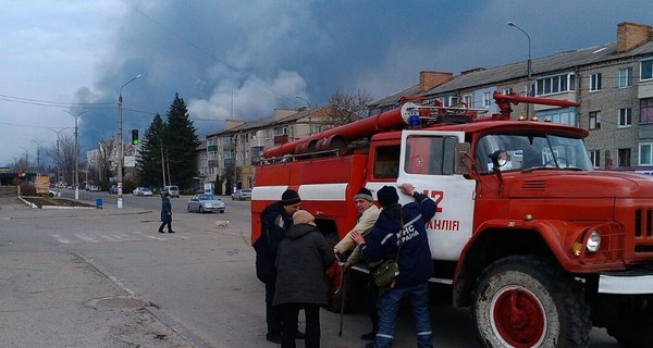 В Балаклее второй день гремят взрывы